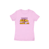 Alexa Play Mangalam T-shirt - Women - Madras Merch Market 