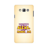 Alexa Play Mangalam Phone Cover (Apple, Samsung, Vivo and OnePlus) - Madras Merch Market 