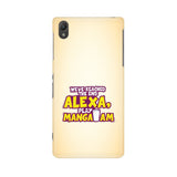 Alexa Play Mangalam Phone Cover (Google Pixel, Oppo, Sony Xperia, Nokia, Huawei Honor, Moto and Xiaomi Redmi) - Madras Merch Market 