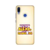 Alexa Play Mangalam Phone Cover (Google Pixel, Oppo, Sony Xperia, Nokia, Huawei Honor, Moto and Xiaomi Redmi) - Madras Merch Market 