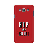 RTP and CHILL Phone Cover  (Apple, Samsung, Vivo and OnePlus) - Madras Merch Market 
