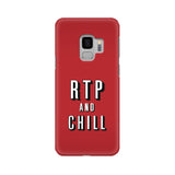 RTP and CHILL Phone Cover  (Apple, Samsung, Vivo and OnePlus) - Madras Merch Market 