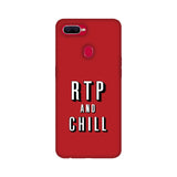 RTP and CHILL Phone Cover (Google Pixel, Oppo, Sony Xperia, Nokia, Huawei Honor, Moto and Xiaomi Redmi)) - Madras Merch Market 
