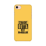 Straight Outta West Mambalam Phone Cover (Black Text) (Apple, Samsung, Vivo and OnePlus) - Madras Merch Market 