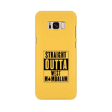 Straight Outta West Mambalam Phone Cover (Black Text) (Apple, Samsung, Vivo and OnePlus) - Madras Merch Market 