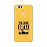 Straight Outta West Mambalam Phone Cover (Black Text) (Google Pixel, Oppo, Sony Xperia, Nokia, Huawei Honor, Moto and Xiaomi Redmi) - Madras Merch Market 
