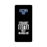 Straight Outta West Mambalam Phone Cover (White Text) (Apple, Samsung, Vivo and OnePlus) - Madras Merch Market 