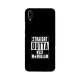 Straight Outta West Mambalam Phone Cover (White Text) (Apple, Samsung, Vivo and OnePlus) - Madras Merch Market 