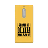 Straight Outta Mylapore Phone Cover (Google Pixel, Oppo, Sony Xperia, Nokia, Huawei Honor, Moto and Xiaomi Redmi) - Madras Merch Market 