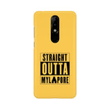 Straight Outta Mylapore Phone Cover (Google Pixel, Oppo, Sony Xperia, Nokia, Huawei Honor, Moto and Xiaomi Redmi) - Madras Merch Market 