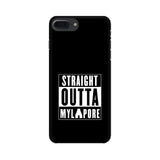 Straight Outta Mylapore Phone Cover (White text) (Apple, Samsung, Vivo and OnePlus) - Madras Merch Market 