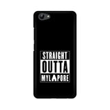 Straight Outta Mylapore Phone Cover (White text) (Apple, Samsung, Vivo and OnePlus) - Madras Merch Market 