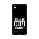 Straight Outta Mylapore Phone Cover (White Text) (Google Pixel, Oppo, Sony Xperia, Nokia, Huawei Honor, Moto and Xiaomi Redmi) - Madras Merch Market 