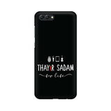 Thayir Sadam Project x MMM Phone Cover (White Text) (Google Pixel, Oppo, Sony Xperia, Nokia, Huawei Honor, Moto and Xiaomi Redmi) - Madras Merch Market 