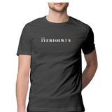 Iyerishman T-shirt (White Text) - Unisex - Madras Merch Market 