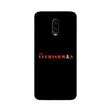 Iyerishman Phone Cover (Red Text) (Apple, Samsung, Vivo and OnePlus) - Madras Merch Market 