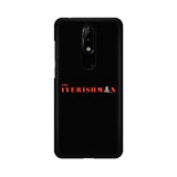 Iyerishman Phone Cover (Red Text) (Google Pixel, Oppo, Sony Xperia, Nokia, Huawei Honor, Moto and Xiaomi Redmi) - Madras Merch Market 