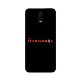 Iyerishman Phone Cover (Red Text) (Google Pixel, Oppo, Sony Xperia, Nokia, Huawei Honor, Moto and Xiaomi Redmi) - Madras Merch Market 