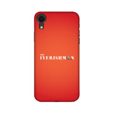 Iyerishman Phone Cover (White Text) (Apple, Samsung, Vivo and OnePlus) - Madras Merch Market 