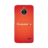 Iyerishman Phone Cover (White Text) (Google Pixel, Oppo, Sony Xperia, Nokia, Huawei Honor, Moto and Xiaomi Redmi) - Madras Merch Market 