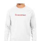 Iyerishman Full Sleeve T-shirt (Red Text) - Unisex - Madras Merch Market 
