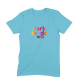 Dark Mode ON (Light) T-shirt - Unisex - Madras Merch Market 