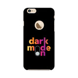 Dark Mode ON Phone Cover (Apple, Samsung, Vivo and OnePlus) - Madras Merch Market 