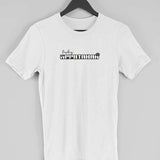 Lowkey Appatakkar T-shirt (White Text)- Unisex - Madras Merch Market 