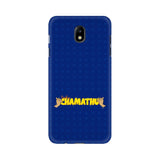 Lowkey Chamathu Phone Cover (Yellow Text) (Apple, Samsung, Vivo and OnePlus) - Madras Merch Market 