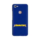 Lowkey Chamathu Phone Cover (Yellow Text) (Apple, Samsung, Vivo and OnePlus) - Madras Merch Market 