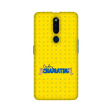 Lowkey Chamathu Phone Cover (Yellow Text) (Google Pixel, Oppo, Sony Xperia, Nokia, Huawei Honor, Moto and Xiaomi Redmi) - Madras Merch Market 