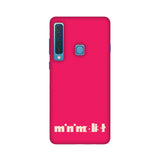 Minimalist Phone Cover (Cream Text) (Apple, Samsung, Vivo and OnePlus) - Madras Merch Market 