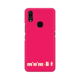 Minimalist Phone Cover (Cream Text) (Apple, Samsung, Vivo and OnePlus) - Madras Merch Market 