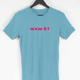 Minimalist T-shirt (Pink Text) - Unisex - Madras Merch Market 