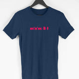 Minimalist T-shirt (Pink Text) - Unisex - Madras Merch Market 
