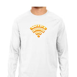 Wifi Irundha Varen Full Sleeve T-shirt (Orange Text) - Unisex - Madras Merch Market 