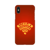 Wifi Irundha Varen Phone Cover (Orange Text) (Apple, Samsung, Vivo and OnePlus) - Madras Merch Market 