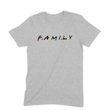 F.A.M.I.L.Y T-shirt (Black Text) - Unisex - Madras Merch Market 