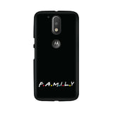 F.A.M.I.L.Y Phone Cover (White Text) (Google Pixel, Oppo, Sony Xperia, Nokia, Huawei Honor, Moto and Xiaomi Redmi) - Madras Merch Market 