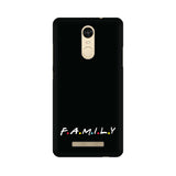 F.A.M.I.L.Y Phone Cover (White Text) (Google Pixel, Oppo, Sony Xperia, Nokia, Huawei Honor, Moto and Xiaomi Redmi) - Madras Merch Market 