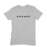 F.R.A.A.N.D T-shirt (Black Text) - Unisex - Madras Merch Market 