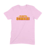 Slighta Somberi T-shirt (Yellow Text) - Unisex - Madras Merch Market 