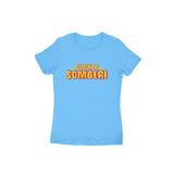 Slighta Somberi T-shirt (Yellow Text) - Women - Madras Merch Market 