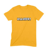 Nandri T-shirt (White Text) - Unisex - Madras Merch Market 