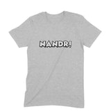 Nandri T-shirt (White Text) - Unisex - Madras Merch Market 