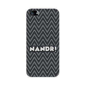 Nandri Phone Cover (White Text) (Apple, Samsung, Vivo and OnePlus) - Madras Merch Market 