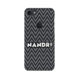 Nandri Phone Cover (White Text) (Apple, Samsung, Vivo and OnePlus) - Madras Merch Market 