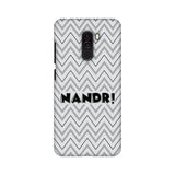Nandri Phone Cover (Black Text) (Google Pixel, Oppo, Sony Xperia, Nokia, Huawei Honor, Moto and Xiaomi Redmi) - Madras Merch Market 