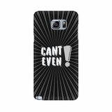 Can't Even Phone Cover (White Text) (Apple, Samsung, Vivo and OnePlus) - Madras Merch Market 