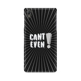 Can't Even Phone Cover (White Text) (Google Pixel, Oppo, Sony Xperia, Nokia, Huawei Honor, Moto and Xiaomi Redmi) - Madras Merch Market 